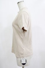 画像2: an another angelus / モックネックロゴT Free PINK BEIGE H-25-12-12-1068-CA-TO-NS-ZH (2)