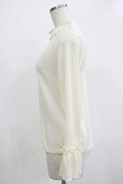 画像2: axes femme POETIQUE / パール使いトップス M アイボリー H-25-12-12-1070-AX-TO-NS-ZH