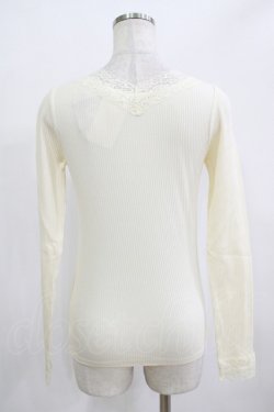 画像3: Amavel / ドットリボントップス Free アイボリー H-25-12-12-1072-CA-TO-NS-ZH