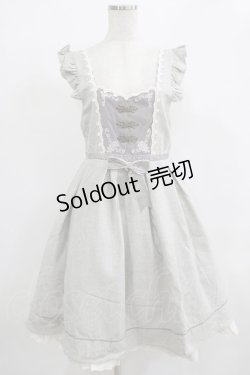 画像1: Amavel / ハートの紋章ヴィンテージバックルジャンスカ Free グレー H-25-12-12-1009-CA-OP-NS-ZH