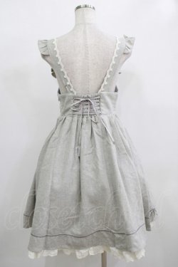 画像3: Amavel / ハートの紋章ヴィンテージバックルジャンスカ Free グレー H-25-12-12-1009-CA-OP-NS-ZH