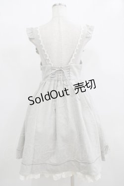 画像3: Amavel / ハートの紋章ヴィンテージバックルジャンスカ Free グレー H-25-12-12-1009-CA-OP-NS-ZH