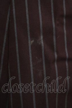 画像4: Amavel / 魔法のチェス刺繍サス付スカート Free ボルドー H-25-12-12-1011-CA-SK-NS-ZH