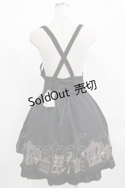 画像3: Amavel / 不思議の扉ジャンパースカート Free ブラック H-25-12-12-1012-CA-OP-NS-ZH