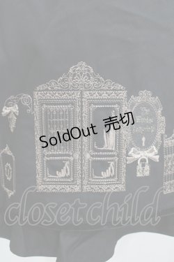 画像4: Amavel / 不思議の扉ジャンパースカート Free ブラック H-25-12-12-1012-CA-OP-NS-ZH