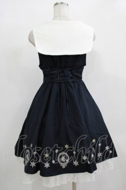 画像3: Amavel / アンティークスノードームジャンスカ Free ネイビー H-25-12-12-1013-CA-OP-NS-ZH