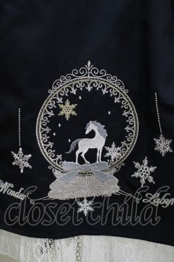 画像4: Amavel / アンティークスノードームジャンスカ Free ネイビー H-25-12-12-1013-CA-OP-NS-ZH