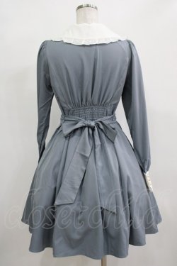 画像3: Amavel / フリルクラシカル フィット&フレア ワンピース Free ブルー H-25-12-12-1014-CA-OP-NS-ZH