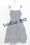 Amavel / 星柄キャミワンピース Free ネイビー H-25-12-12-1015-CA-OP-NS-ZH