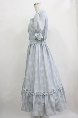 画像2: m petit by misako / AOKハナガラスクエアワンピース S サックス H-25-12-12-1002-LO-OP-NS-ZH