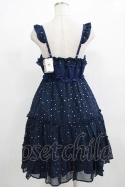 画像3: Amavel / 星柄キャミワンピース Free ネイビー H-25-12-12-1015-CA-OP-NS-ZH