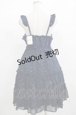 画像3: Amavel / 星柄キャミワンピース Free ネイビー H-25-12-12-1015-CA-OP-NS-ZH