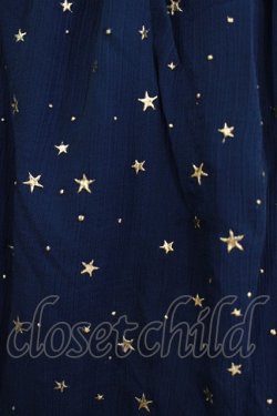 画像4: Amavel / 星柄キャミワンピース Free ネイビー H-25-12-12-1015-CA-OP-NS-ZH