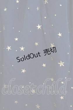 画像4: Amavel / 星柄キャミワンピース Free ネイビー H-25-12-12-1015-CA-OP-NS-ZH