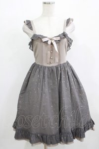 Amavel / StarryMarcheキャミワンピース Free グレー H-25-12-12-1016-CA-OP-NS-ZH
