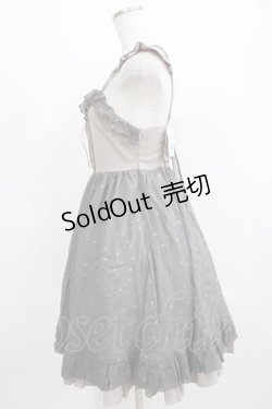 画像2: Amavel / StarryMarcheキャミワンピース Free グレー H-25-12-12-1016-CA-OP-NS-ZH