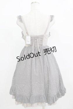 画像3: Amavel / StarryMarcheキャミワンピース Free グレー H-25-12-12-1016-CA-OP-NS-ZH