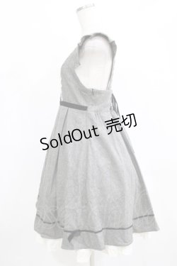 画像2: Amavel / ハートの紋章ヴィンテージバックルジャンスカ Free グレー H-25-12-12-1017-CA-OP-NS-ZH