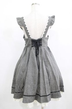 画像3: Amavel / ハートの紋章ヴィンテージバックルジャンスカ Free グレー H-25-12-12-1017-CA-OP-NS-ZH