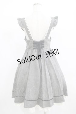 画像3: Amavel / ハートの紋章ヴィンテージバックルジャンスカ Free グレー H-25-12-12-1017-CA-OP-NS-ZH