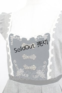 画像4: Amavel / ハートの紋章ヴィンテージバックルジャンスカ Free グレー H-25-12-12-1017-CA-OP-NS-ZH