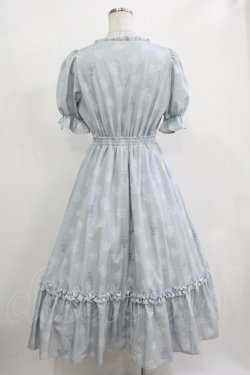 画像3: m petit by misako / AOKハナガラスクエアワンピース S サックス H-25-12-12-1002-LO-OP-NS-ZH