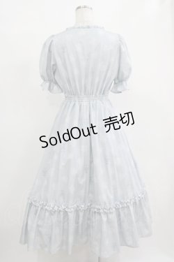 画像3: m petit by misako / AOKハナガラスクエアワンピース S サックス H-25-12-12-1002-LO-OP-NS-ZH