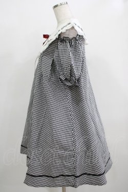 画像2: Amavel / いちご摘みの肩あきAラインワンピース Free ブラック H-25-12-12-1019-CA-OP-NS-ZH