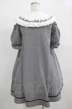 画像3: Amavel / いちご摘みの肩あきAラインワンピース Free ブラック H-25-12-12-1019-CA-OP-NS-ZH