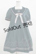 Amavel / Moonlight セーラーAラインワンピース Free グリーン H-25-12-12-1020-CA-OP-NS-ZH