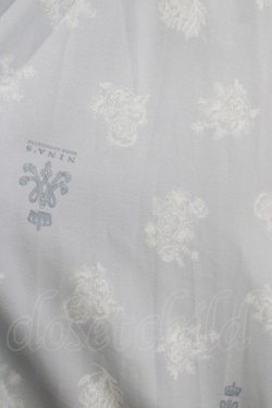 画像4: m petit by misako / AOKハナガラスクエアワンピース S サックス H-25-12-12-1002-LO-OP-NS-ZH