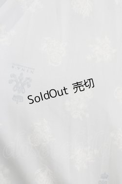 画像4: m petit by misako / AOKハナガラスクエアワンピース S サックス H-25-12-12-1002-LO-OP-NS-ZH