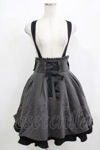 Amavel / Wonder Kitten サススカート Free ブラック H-25-12-12-1026-CA-SK-NS-ZH