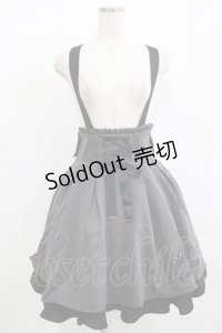 Amavel / Wonder Kitten サススカート Free ブラック H-25-12-12-1026-CA-SK-NS-ZH