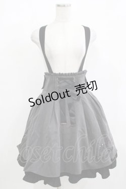 画像1: Amavel / Wonder Kitten サススカート Free ブラック H-25-12-12-1026-CA-SK-NS-ZH