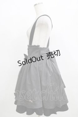 画像2: Amavel / Wonder Kitten サススカート Free ブラック H-25-12-12-1026-CA-SK-NS-ZH