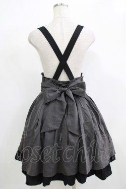 画像3: Amavel / Wonder Kitten サススカート Free ブラック H-25-12-12-1026-CA-SK-NS-ZH