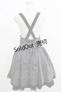 画像3: Amavel / Wonder Kitten サススカート Free ブラック H-25-12-12-1026-CA-SK-NS-ZH