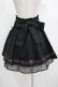 画像3: Amavel / Cherry Ribbonスカート Free ブラック H-25-12-12-1027-CA-SK-NS-ZH (3)