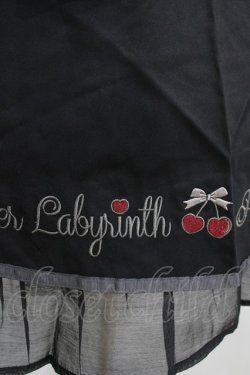 画像4: Amavel / Cherry Ribbonスカート Free ブラック H-25-12-12-1027-CA-SK-NS-ZH