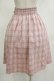 画像3: axes femme POETIQUE / レースアッププリーツ切替スカート M ピンク H-25-12-12-1028-AX-SK-NS-ZH (3)