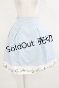 axes femme POETIQUE / 不思議の国のアリススカート M サックス H-25-12-12-1029-AX-SK-NS-ZH