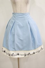 axes femme POETIQUE / 不思議の国のアリススカート M サックス H-25-12-12-1029-AX-SK-NS-ZH