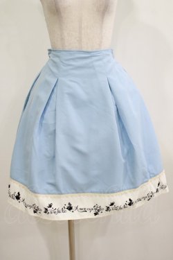 画像1: axes femme POETIQUE / 不思議の国のアリススカート M サックス H-25-12-12-1029-AX-SK-NS-ZH