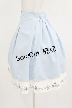 画像2: axes femme POETIQUE / 不思議の国のアリススカート M サックス H-25-12-12-1029-AX-SK-NS-ZH