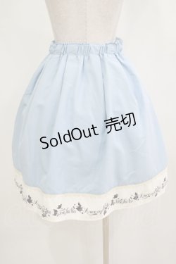 画像3: axes femme POETIQUE / 不思議の国のアリススカート M サックス H-25-12-12-1029-AX-SK-NS-ZH