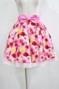 Angelic Pretty / ドレッシーローズスカート Free ピンク H-25-12-12-1030-AP-SK-NS-ZH