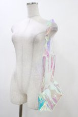 画像2: CuLLt / オリジナルPVCバッグ   H-25-12-12-009-PU-BG-KB-ZH (2)