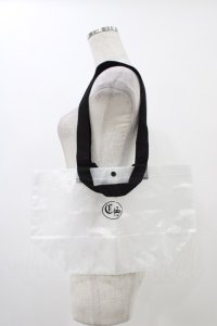 Candy Stripper / クリアバッグ   H-25-12-12-010-PU-BG-KB-ZH