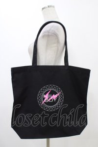 MILKBOY / "Mister Making Left"Tote  黒 H-25-12-12-012-MB-BG-KB-ZH